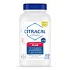 Citracal Maximum Plus, 650 mg Calcium Citrate, easily absorbed and highly soluble with 25 mcg (1000 IU) Vitamin D3, Bone Health Support, Calcium Supplement for Ages 12+, 120 Count