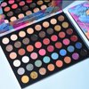 ONLYBETTER Eyeshadow Palette Glitter 48 Colors Bright Colorful Shimmer Eye Shadow Makeup Palette High Pigmented Metallic Color Eye Shadow Powder Easy To Blend Rainbow Sparkle Glitter Eyeshadow Pallet