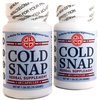 OHCO Cold Snap Herbal Supplement 60 Capsules, 2 Pack