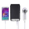 Talentcell Rechargeable 72W 100Wh 12V/8300mAh 9V/11000mAh 5V/20000mAh DC Output Lithium ion Battery Pack for LED Strip, CCTV Camera and More, Portable Li-ion Batteries with AC/DC Charger
