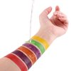 Wismee 6 Color Bruise Wheel for Special Effects,Hunting Camo Face Body Paint Kit, Zombie Theatrical Halloween SFX Paint Bruise Makeup with 10pcs Sponges