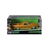 Maisto 1965 Chevrolet El Camino Lowrider Gold Metallic with Graphics Lowriders Series 1/25 Diecast Model Car