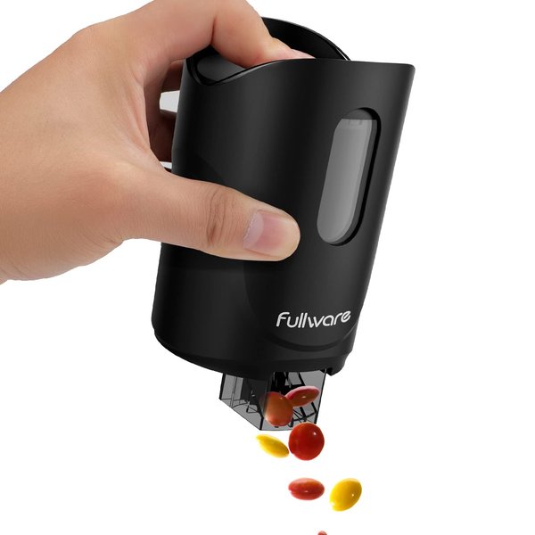 Nuts Dispenser 9 oz Keep Fingers Clean Snack Dispenser for Peanuts under 0.7", Cashew kernels, M&M