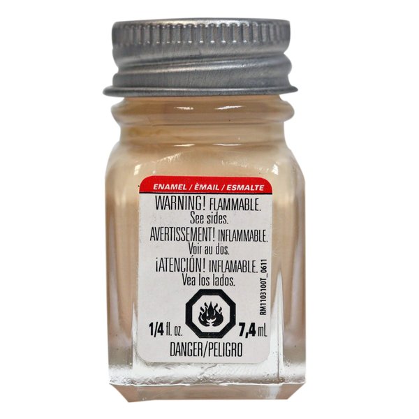 Testors Enamel 1/4oz Bottle Cream