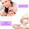 Eyelash Cleanser for Extensions Kit - Sensitive Lash Wash for Eyelash Extensions and Natural Lashes | Oil FREE Makeup & Mascara Remover Lash Cleaner Shampoo - Salon and Home Use (60 ml)