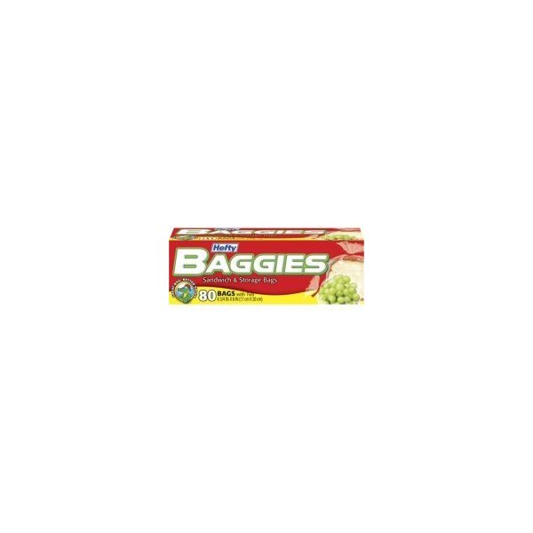 Baggies Sandwich Bags 80-Count
