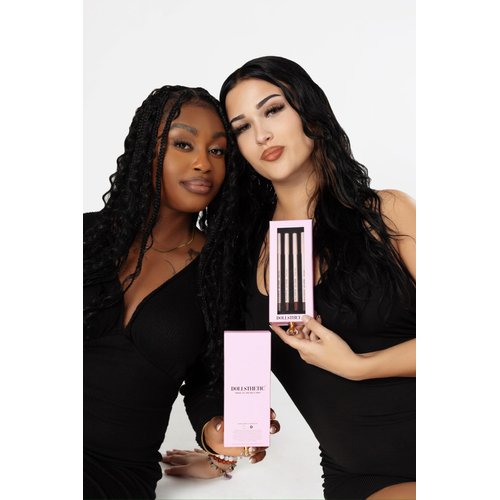 Dollsthetic® - 4 Piece Lip Liner Set, Long-Lasting Creamy Lip Liner, Matte Finish, TikTok Viral - (Cocoa Doll, Sweet Doll, Velvet Doll, Cozy Doll) - Perfect for everyday wear