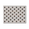 50 Stars Flag Union Star Pattern Stencil Template Reusable for Painting on Walls, Wood, Arts and Crafts (485) - 17 x 22 Inches