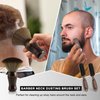 NICEMOVIC 3 IN 1 Barber Neck Duster Brush Set, Professional Barber Accessories Cleaning Supplies, Duster Nylon Brush Hair Cutting Styling Brush Tool