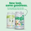 Vega Organic All-in-One Vegan Protein Powder, Chocolate - Superfood Ingredients, Vitamins for Immunity Support, Keto Friendly, Pea Protein for Women & Men, 14.7 oz (Packaging May Vary)