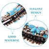 minkissy Hairpins hairpin hair accessories banana clips banana clips hair for fine hair Horse eye headgear banana clips hair rhinestones alloy banana clip banana hair jewelry vertical clip