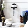 PELEG Design Mr. Razor – Razor Holder Suction Shaving Razor Holder for Shower Bathroom Bath Unique Gifts
