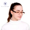 VisionGlobal 4 Pairs Reading Glasses with Spring Hinge, Blue Light Blocking Glasses for Women/Men (Tortoise,+3.50 Magnification)4 Count (Pack of 1)