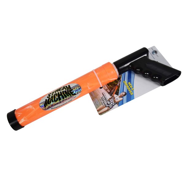 Stream Machine Water Gun Launcher TL-600 17 Inch Single Barrel Water Launcher, Water Soaker Gun Shoots 40+ ft, Pool Squirt Gun for Outdoor Summer Fun, Model Number: 80005