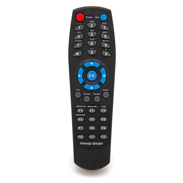 Fringe Sport Gym Timer Remote Control for No Limits Timer - Replacement for Lost or Broken Remote for Home Gym Clocks, No Limits Timer Compatibility, Remote for Workout Clock for Fitness Training