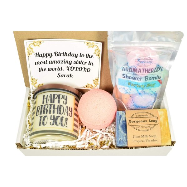 Custom Birthday Gift Box, Gift Ideas, Happy Birthday Gift Box, Happy Birthday Gift Basket, Birthday Gifts Ideas, Birthday Gifts For Her Gift Box 1-14