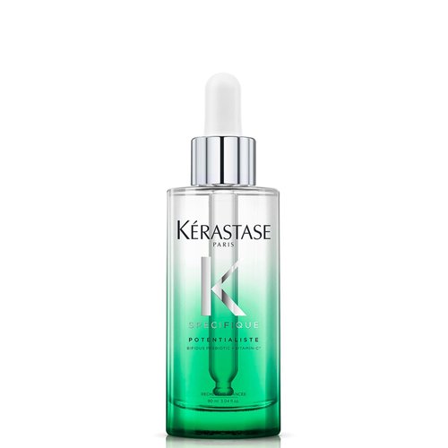 KERASTASE Specifique Potentialiste Hair & Scalp Serum | Universal Defense Serum for Scalps | Hydrates Scalp | With Vitamin C | Sulfate-Free | For Normal, Dry, Sensitive or Oily Scalps | 3.04 Fl Oz