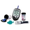 Prodigy Glucose Monitor Kit - Includes Prodigy Meter, 100ct test strips, 10ct Lancets, Lancing device, Carrying Case, Log Book