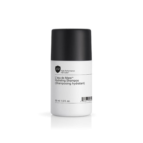Number 4 Mini Hydrating Shampoo, Travel Size Shampoo for Women and Men. Sulfate, Gluten, & Paraben Free. Moisturizing & Color Protecting, 1.5 oz