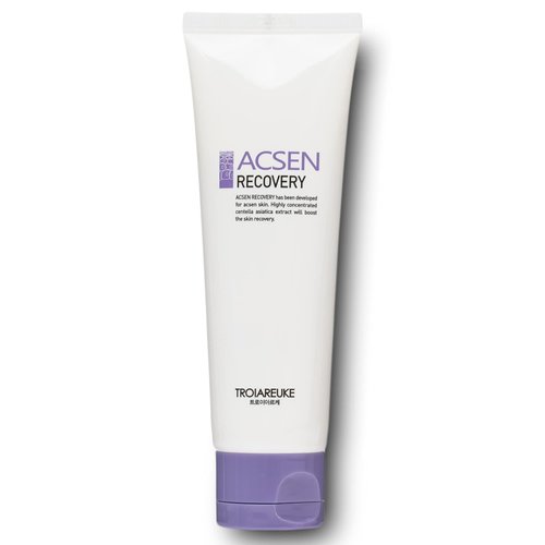 TROIAREUKE ACSEN Recovery Cream | Hydrating, Soothing, Facial Moisturizer, Centella Asiatica, Olive Oil, Squalane, Sensitive, Dry, Dehydrated Skin, Reduces Signs of Acne Scars