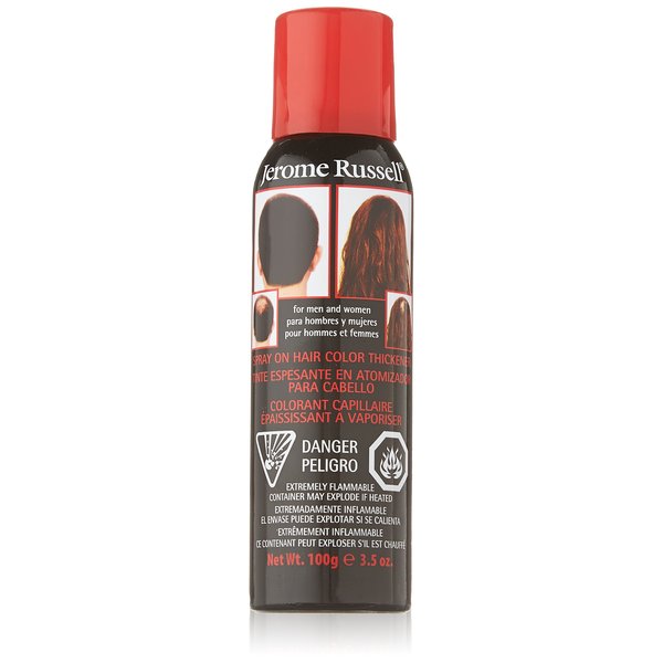 JEROME RUSSELL Hair Color Thickener - Black