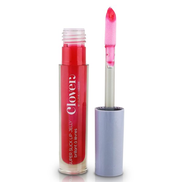 Clover Super Slick Lip Gloss | Non Sticky Lip Jelly, Moisturizing And Hydrating Pigmented Lip Gloss | Cruelty-Free & Vegan Lip Makeup | Shade - Skyline