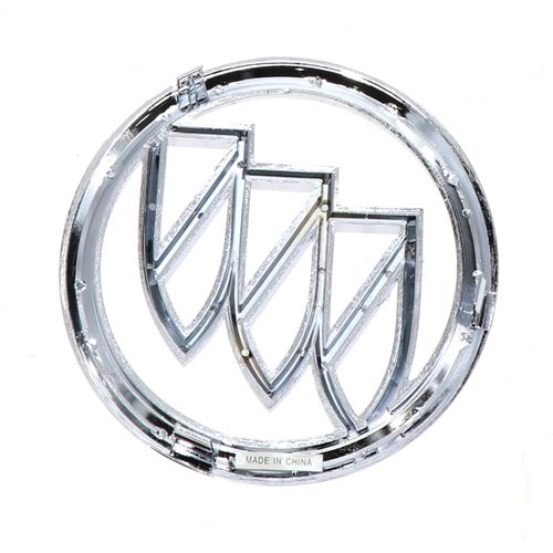 Genuine GM 25759434 Grille Emblem, Front,Black