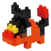 nanoblock - Pokémon - Type Fire Set 1 (Blind Box Complete Set), mininano Series Building Kit