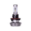 Piaa 26-17313 White H13 Platinum LED Bulb Kit, 4000 lm (25W - 2 Yr Warranty 6000K 9008)