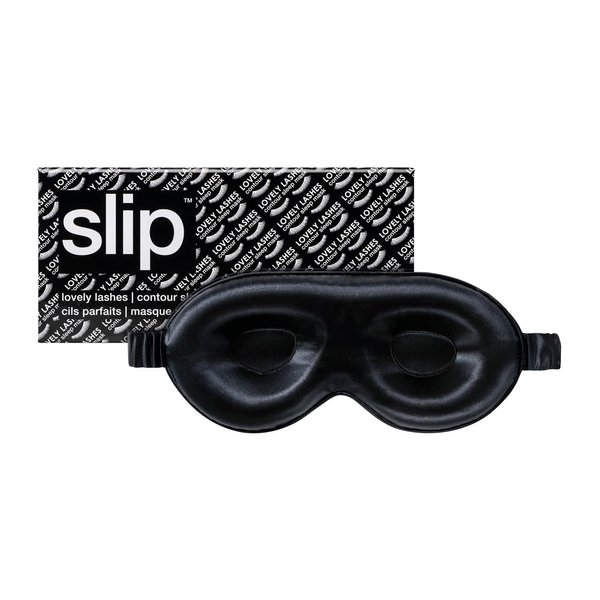 Slip Silk Contour Sleep Mask, Lovely Lashes (One Size)