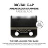 COCCO Digital Gap Ambassador Graphene Fade Clipper Blade, ADGCF-G Replacement Blade Designed for Hyper Veloce Pro, Veloce Pro and Pro BLDC Clippers