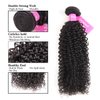 Original Queen 100% Brazilian Unprocessed Virgin Kinky Curly Human Hair Weave 3 Bundles Deep Curly Hair Extensions Mixed Length 8 8 8inches by Original Queen