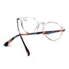 DOOViC Italy Design Fashion Reading Glasses for Women Men Stylish Clear Frames Readers with Case +2.50 Strength
