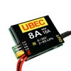 2-8S LiPo UBEC-8A BEC 5.2/6.0/7.4/8.4V Servo Independent Power Supply for RC Car Fixed Wing Airplane Robot