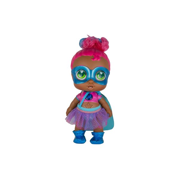 Super Cute Little Babies: Glitzy Cool - Kala: Super Power Water - Reversible Clothes - Magic Light Up Baby Bottle - Lights and Sounds