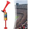 Air Horn Noise Maker Graduation Handpush Horn, Airhorn for Boating Camping Party Supplies Xmas Holiday Celebration Favors Soccer Sports Games