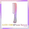 Allegro Comb 1004 Wide Tooth Detangling Hair Combs For Women, Stylists & Curly Hair Teasing Comb Mens Comb 1 Piece. (Fresh Purple)