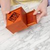 Bits and Pieces - The Emperor's Secret Puzzle Box - Wooden Brainteaser - Secret Compartment Brain Game for Adults - Stash Your Valuables