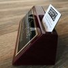 Desk Name Plate Personalized Engraved with Business Card Holder | Name Plate for Desk | Office Desk Decor - Office Accessories for Men and Office Desk Decor for Women by Griffco Supply
