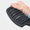 Gimme Beauty - Vented Hair Brush - Damage-Free Detangling Hair Brush with Ergonomic Handle, Hair Static Control & Heat Resistant Nylon Bristles - Wet and Dry Hair Brush for Quick Drying + Styling