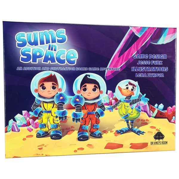 Sums in Space Addition and Subtraction Game, Math Games for Kids 5-7 - Kindergarten Math Games, First Grade Math Games, Learning Games, Educational Games, Classroom Games