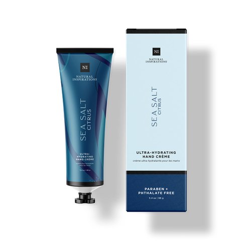 Natural Inspirations Sea Salt Citrus Ultra-Hydrating Hand Crème 3.4oz