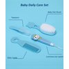 Baby Healthcare and Grooming Kit, Electric Safety Nail Trimmer Baby Nursery Kit, Newborn Care Kits with Hair Brush Comb for Newborn Infant Toddlers Baby Boys Girls Kids, Baby Shower Gifts