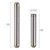 Fortune Nexus Stainless Steel Cigar Case Tube (Silver)