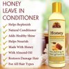 OKAY | Honey Leave-In Deep Conditioner | For All Hair Types & Textures | Hydrate, Smooth & Strengthen | With Shea Butter, Almond & Avocado | Free of Parabens, Silicones, Sulfates | 8 oz