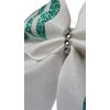 Cheer Bows White Sparkly Got Cookies? Girl Scouts Hair Bow