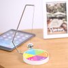 Magnetic Decision Maker Ball Swing Pendulum Office Desk Decoration Toy Gift,Perfect Indecisive Moments (Multi Colors)