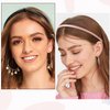 LYroo Headbands for Women Girls Hair Bands Women's Hair Non Slip Leather Headband Thin Knotted Head Band Fashion Headbands Head Bands for Women's Hair Accessories