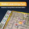 iCore Math Games for Kids 6-12, Educational Math Toys for Smart Learning, Multiplication, Division, Addition, and Subtraction Practice, Top Birthday Idea.