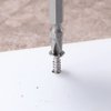 #10 x 2" Sheet Metal Screws 100Pcs 410 Stainless Steel Flat Head Tek Screws Fast Self Tapping Screws by SG TZH